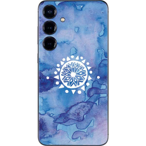 Mandala Symmetry Galaxy S25 Skin